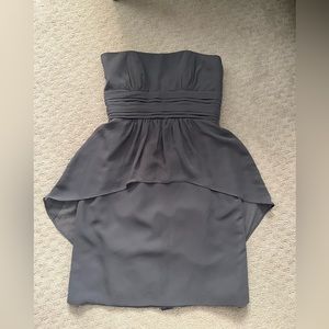 Grey Wedding or prom dress
